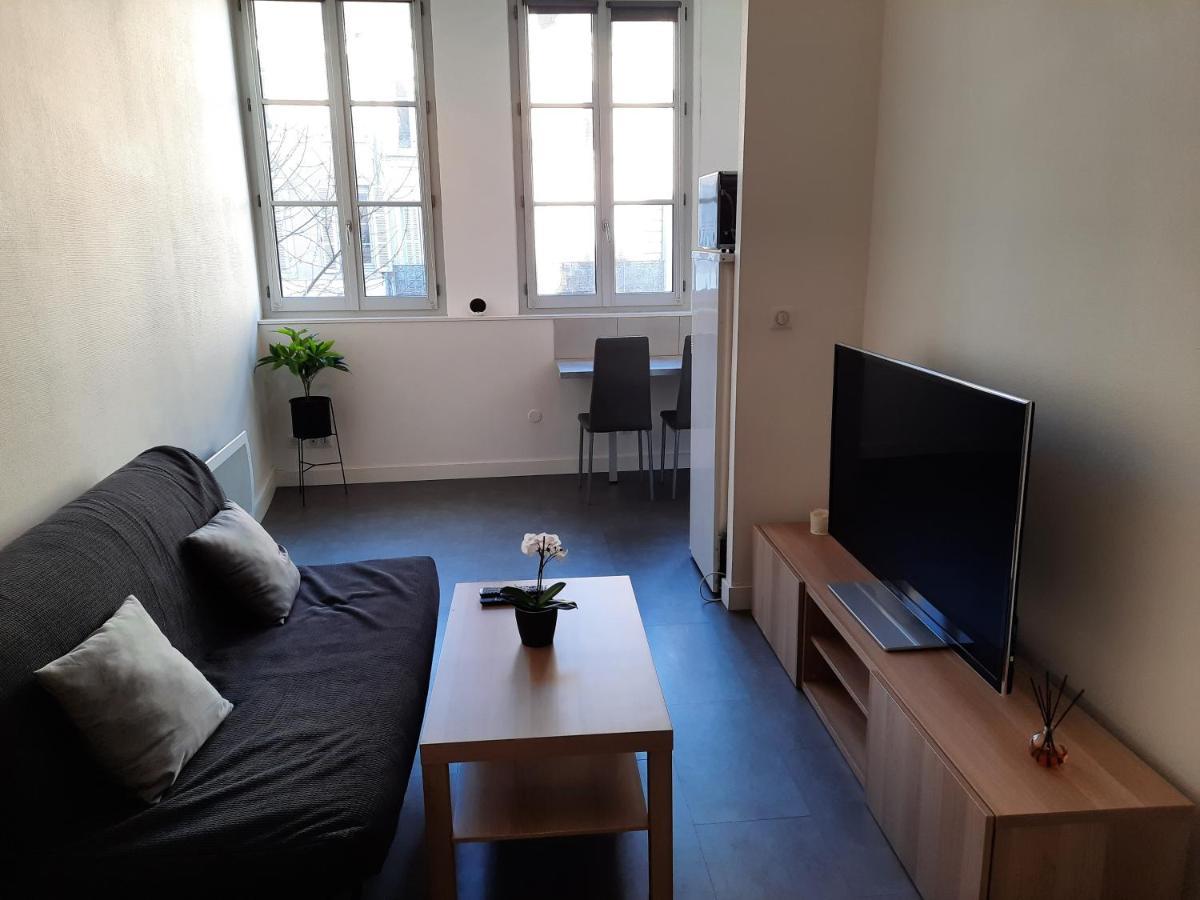 Ferienwohnung Grand T1 Au Calme - Dijon Centre Exterior foto